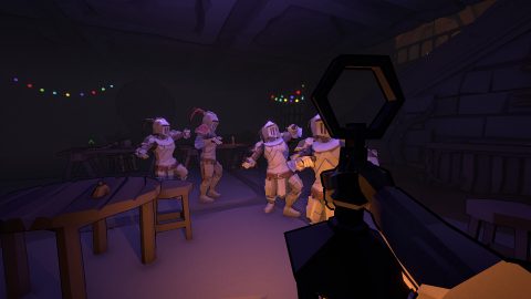 Jester: A Foolish Ritual, captura de pantalla 1
