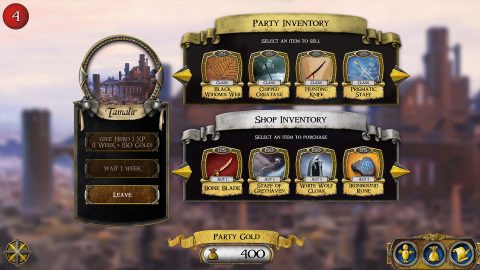 Descent: Road to Legend 스크린샷 3