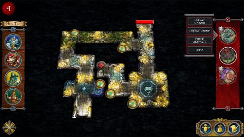 Descent: Road to Legend 스크린샷 2