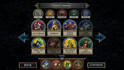 Descent: Road to Legend 스크린샷 4