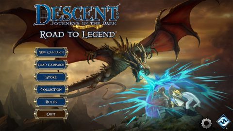 Descent: Road to Legend 스크린샷 1