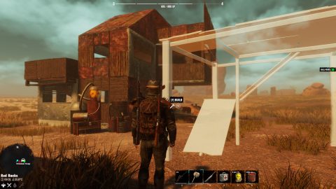 Plains of Pain, screenshot 1