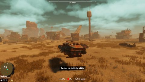 Plains of Pain, screenshot 3