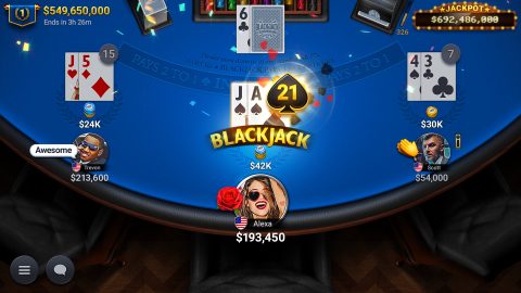 Blackjack Championship 스크린샷 1