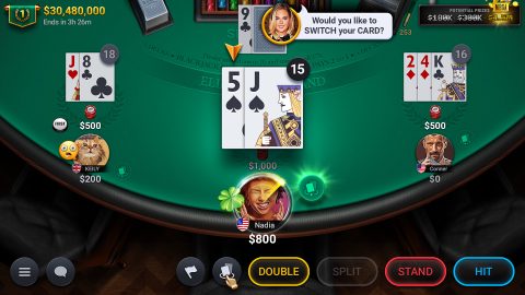 Blackjack Championship 스크린샷 4