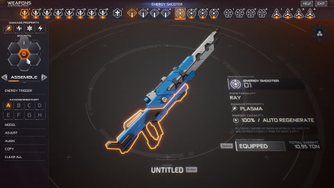 M.A.S.S. Builder, captura de tela 3