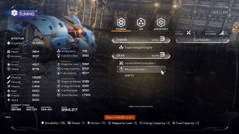 M.A.S.S. Builder, captura de tela 4