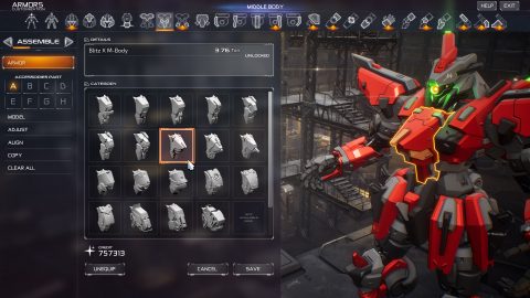 M.A.S.S. Builder, captura de tela 2
