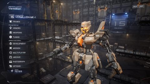 M.A.S.S. Builder, captura de tela 1