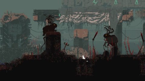 Rain World – zrzut ekranu 1