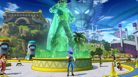 DRAGON BALL XENOVERSE 2 のスクリーンショット 3