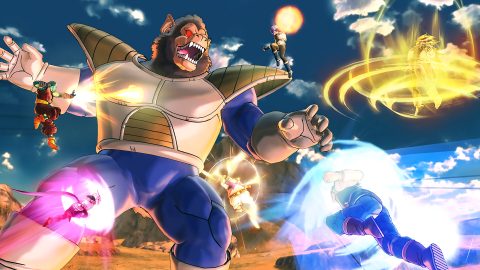 DRAGON BALL XENOVERSE 2 のスクリーンショット 1