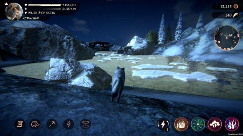 The Wolf – zrzut ekranu 3