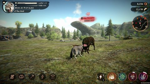The Wolf – zrzut ekranu 4