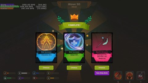 Dungeon Survivors Screenshot 2
