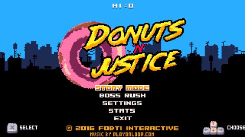 Donuts'n'Justice screenshot 1