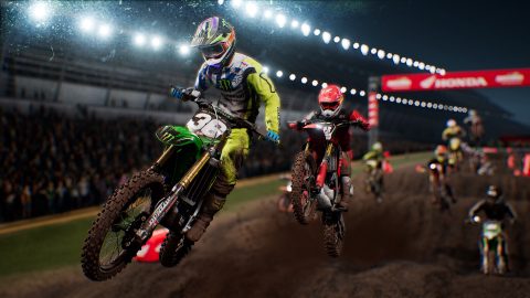 Monster Energy Supercross - The Official Videogame, capture d’écran 2