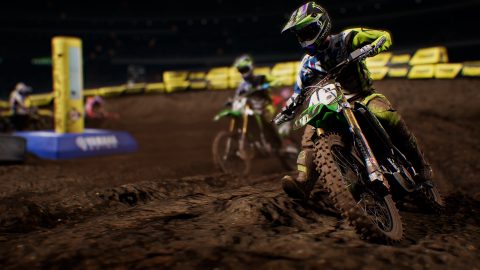 Monster Energy Supercross - The Official Videogame, capture d’écran 1