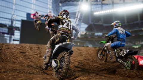 Monster Energy Supercross - The Official Videogame, capture d’écran 3