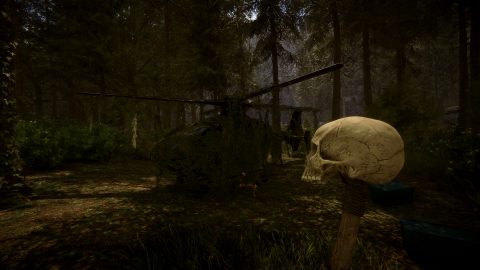 Sons Of The Forest, captura de tela 3