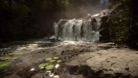 Sons Of The Forest, captura de tela 1