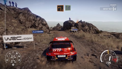 WRC 8 FIA World Rally Championship のスクリーンショット 2