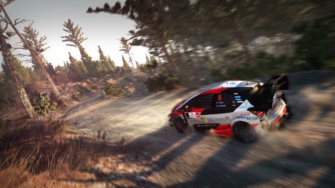 WRC 8 FIA World Rally Championship のスクリーンショット 3