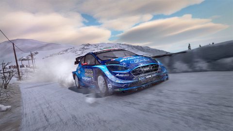 WRC 8 FIA World Rally Championship のスクリーンショット 1