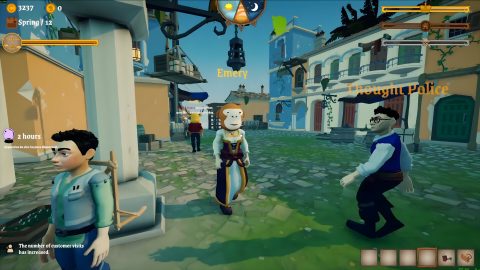Island Market Simulator Screenshot 1