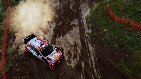 WRC 10 FIA World Rally Championship, capture d’écran 3