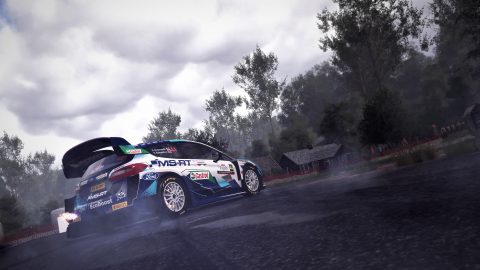 WRC 10 FIA World Rally Championship, capture d’écran 4