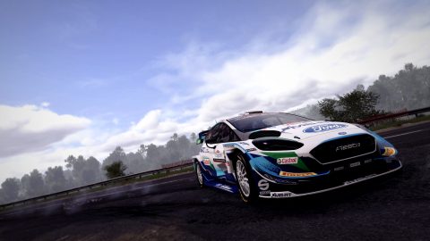 WRC 10 FIA World Rally Championship, capture d’écran 2