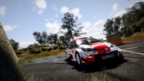 WRC 10 FIA World Rally Championship, capture d’écran 1