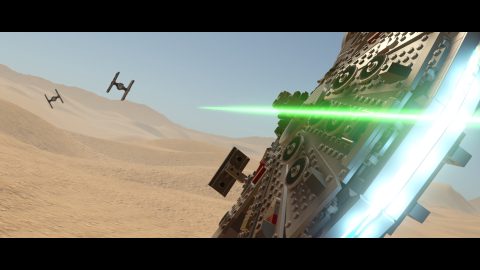 LEGO® STAR WARS™: The Force Awakens, capture d’écran 4