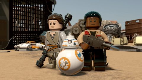 LEGO® STAR WARS™: The Force Awakens, capture d’écran 2