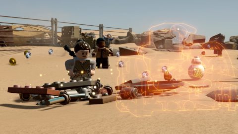 LEGO® STAR WARS™: The Force Awakens, capture d’écran 3
