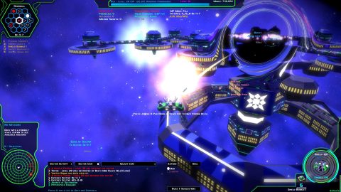 Starfighter: Infinity, capture d’écran 1