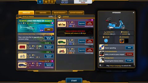 Delivery INC screenshot 2