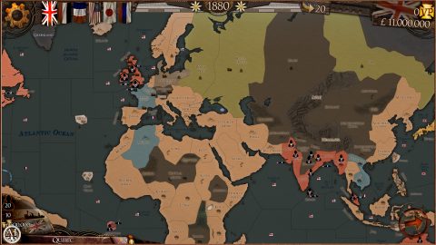 Colonial Conquest 截图 1