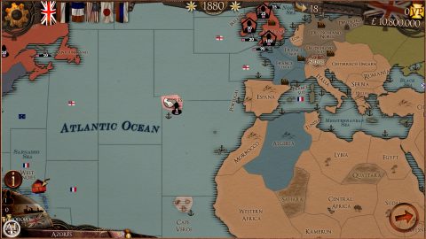 Colonial Conquest 截图 4