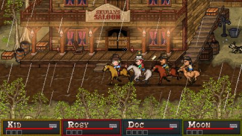Boot Hill Heroes screenshot 1