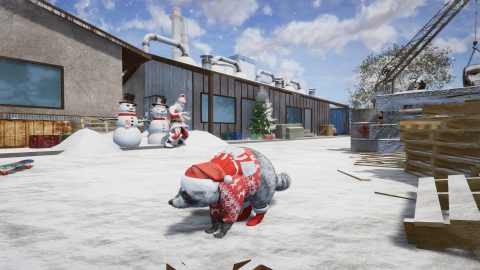 Wanted Raccoon Screenshot 1