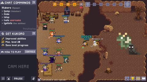 Kukoro: Stream chat games screenshot 1