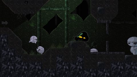 Gish – zrzut ekranu 2