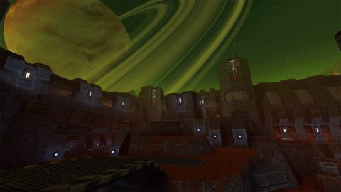 Quake II – zrzut ekranu 1