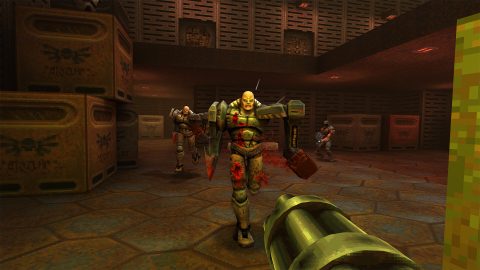 Quake II – zrzut ekranu 3