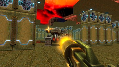 Quake II – zrzut ekranu 2