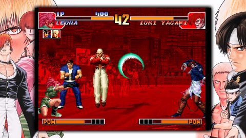 THE KING OF FIGHTERS '97 GLOBAL MATCH 截图 3