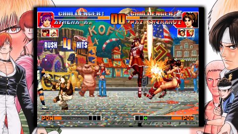 THE KING OF FIGHTERS '97 GLOBAL MATCH 截图 1