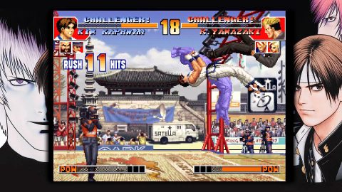 THE KING OF FIGHTERS '97 GLOBAL MATCH 截图 2